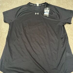 Under Armour Women’s Black Short Sleeve Tee